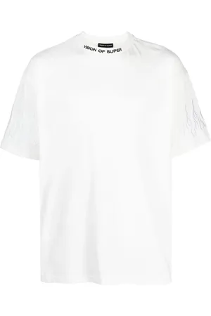 Vision Of Super T-Shirt mit Logo-Stickerei