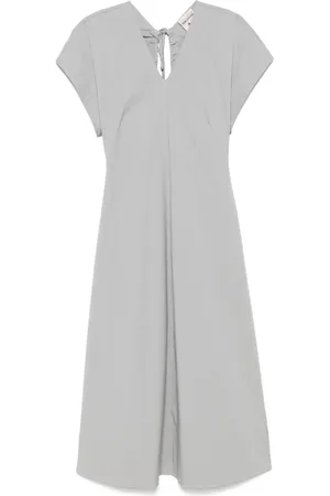 SEMICOUTURE Consuelo Midikleid