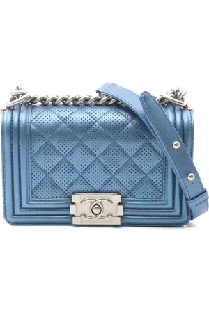 CHANEL 2014-2015 kleine Boy Chanel Schultertasche