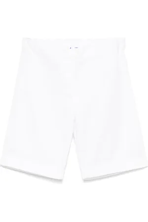 SIOLA Shorts aus Gabardine