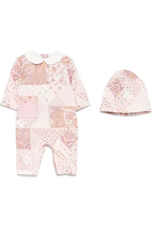 Etro Strampler-Set mit Paisley-Print