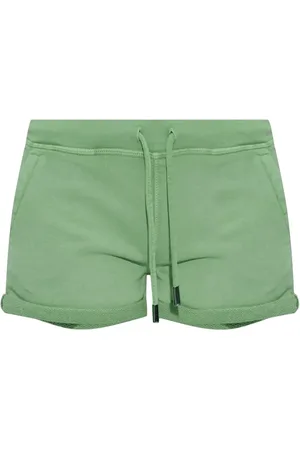 Dsquared2 Kordelzug-Shorts mit Rollsaum