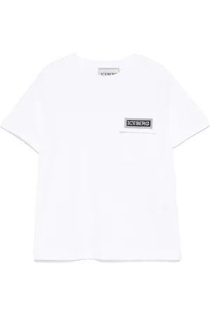 Iceberg T-Shirt mit Logo-Patch