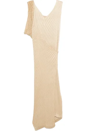 Issey Miyake Gewickeltes Midikleid
