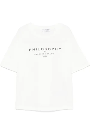 PHILOSOPHY DI LORENZO SERAFINI T-Shirt mit Logo-Print