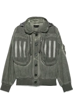 JUNTAE KIM Doublet Kapok Jacke mit Nahtdetail