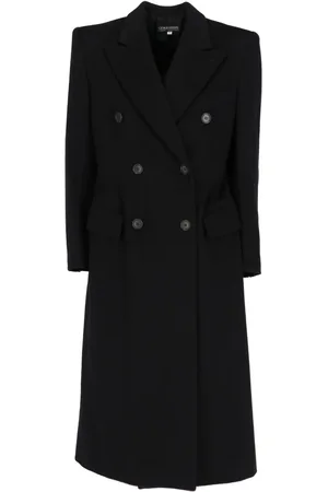 Giorgio Armani 2000 Doppelreihiger Mantel