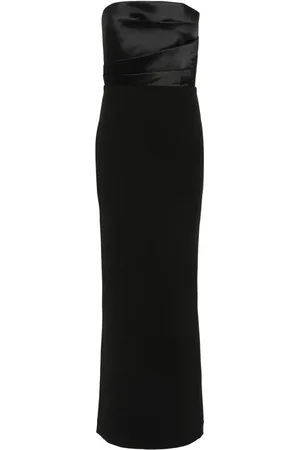 Solace Afra Maxikleid aus Krepp