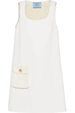 Prada Natté Minikleid