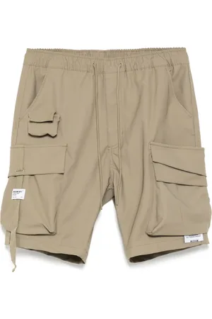 Musium Div. Cargo-Shorts mit Kordelzug