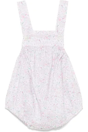 SIOLA Kurzer Strampler mit Blumen-Print