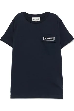 Iceberg T-Shirt mit rundem Ausschnitt