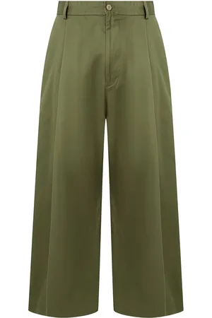 MAN ON THE BOON. Weite Hose mit Biesendetail