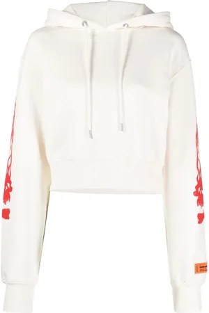 Heron Preston Klassischer Cropped-Hoodie