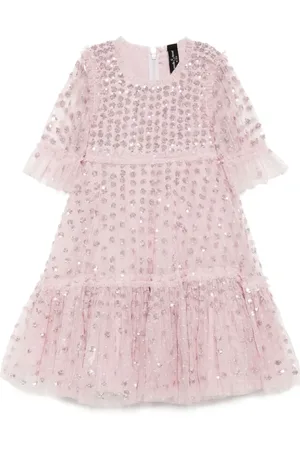 Needle & Thread Kleid mit Pailletten