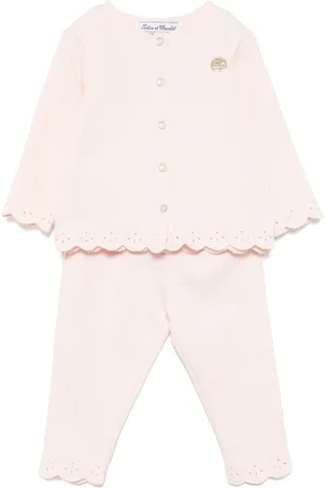 Tartine Et Chocolat Hosen-Set aus Baumwolle