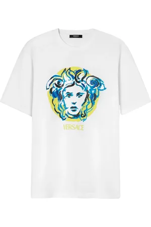 VERSACE Painted Medusa T-Shirt