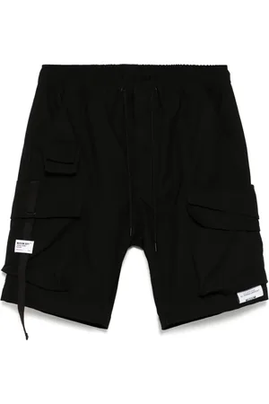 Musium Div. Cargo-Shorts mit Kordelzug
