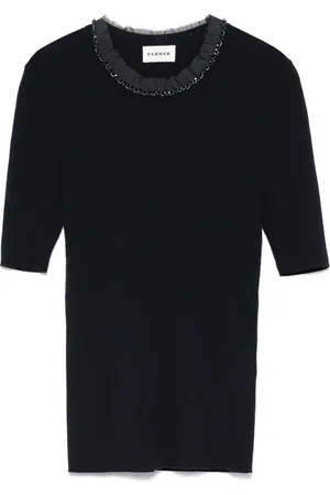 P.A.R.O.S.H. Geripptes T-Shirt