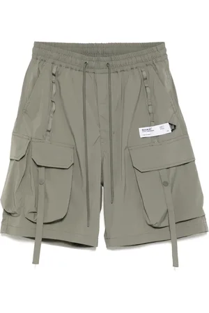 Musium Div. Cargo-Shorts mit Logo-Patch