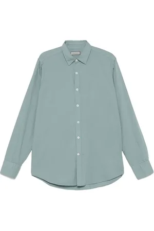 CANALI Klassisches Flanellhemd