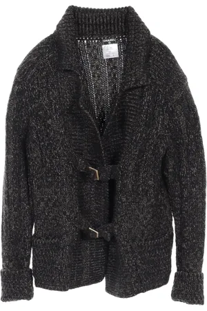 CHANEL 1986-1988 melierter Cardigan