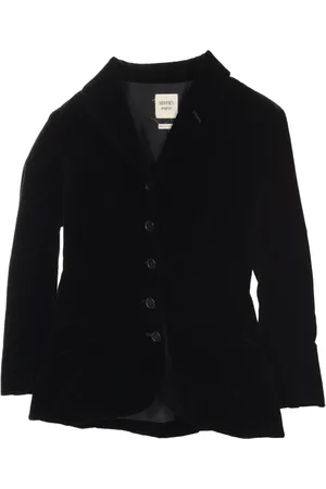 Hermès 2010s Blazer aus Samt