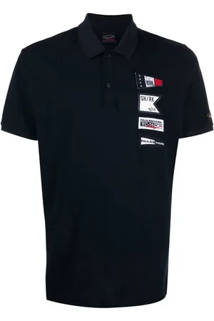 Paul & Shark Poloshirt mit Logo-Patch