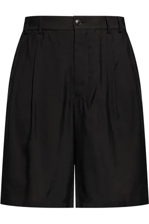 Giorgio Armani Bermudas mit weitem Bein