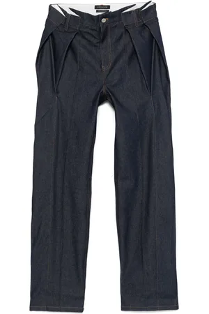 JUNTAE KIM Geraffte Jeans