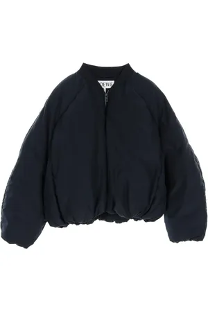 Loewe 2020s Bomberjacke mit Ballonsaum