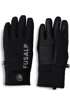 Fusalp Handschuhe mit Logo-Print
