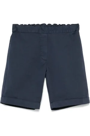 SIOLA Shorts aus Gabardine