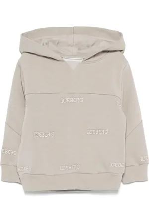 Iceberg Hoodie mit Logo-Stickerei