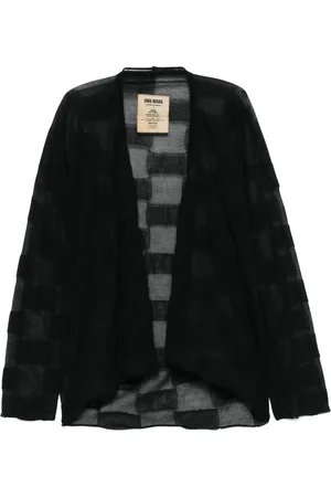 UMA WANG Fein gestrickter Cardigan