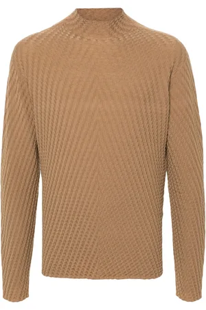 Giorgio Armani Strukturierter Pullover