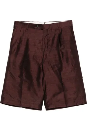 GABRIELE PASINI Shantung Shorts