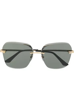 Cartier Sonnenbrille im Oversized-Look