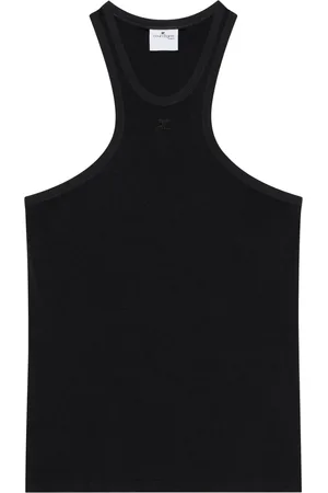 Courrèges Scuba-Trägershirt