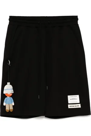 Musium Div. Shorts mit Logo-Patch