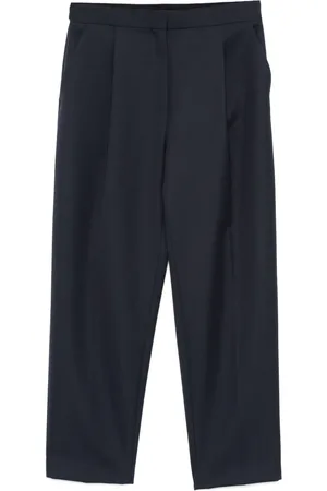 THEORY Hose mit Bundfalten