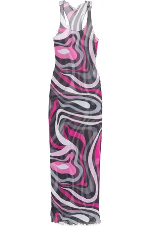 Puccini Kleid mit Iride-Print