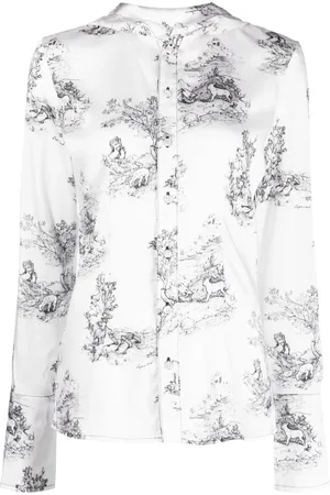 COPERNI Bluse mit grafischem Print