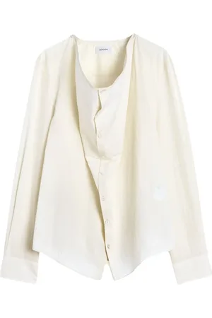 LEMAIRE Bluse mit Kragen