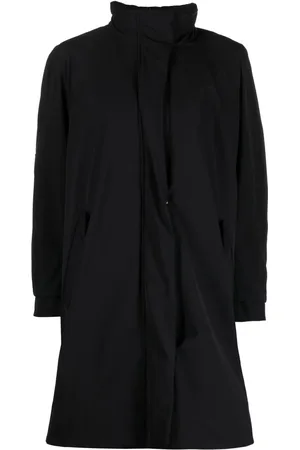 Max Mara Oversized-Regenmantel mit Stehkragen