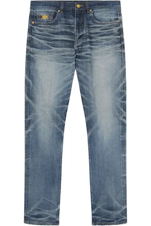 VERSACE Made in Japan Straight-Leg-Jeans