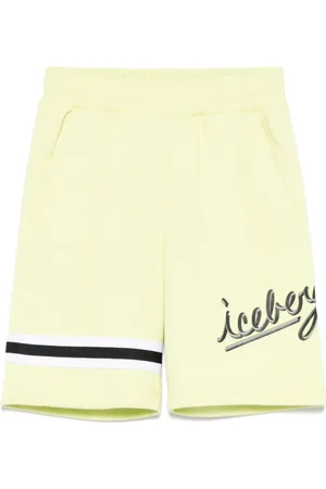 Iceberg Shorts mit Logo-Print