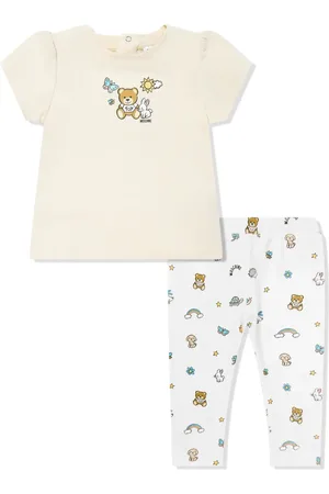 Moschino Leggings mit Teddy-Print (2er-Set)