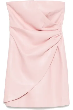 ROTATE Drapiertes Minikleid