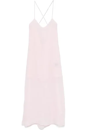 FISICO Ramie Maxikleid